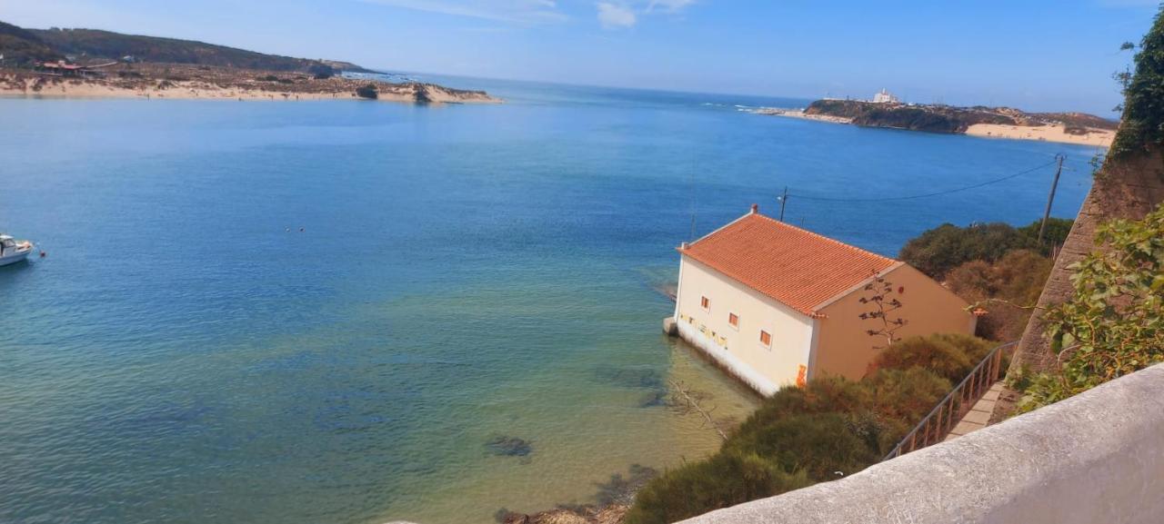 Hotel Soleil Bleu Vila Nova de Milfontes Exterior foto